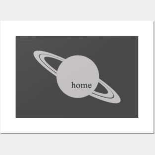 Saturn Home Posters and Art